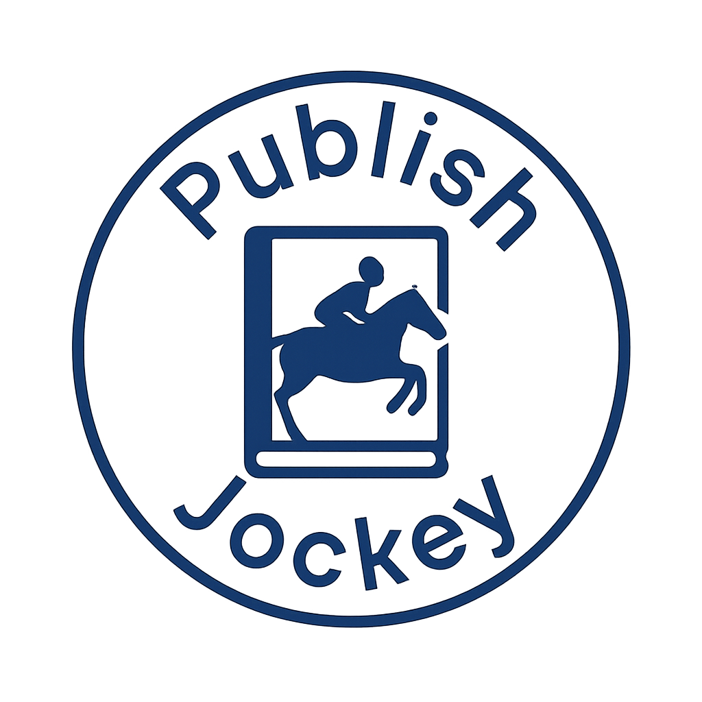 PublishJockey Logo